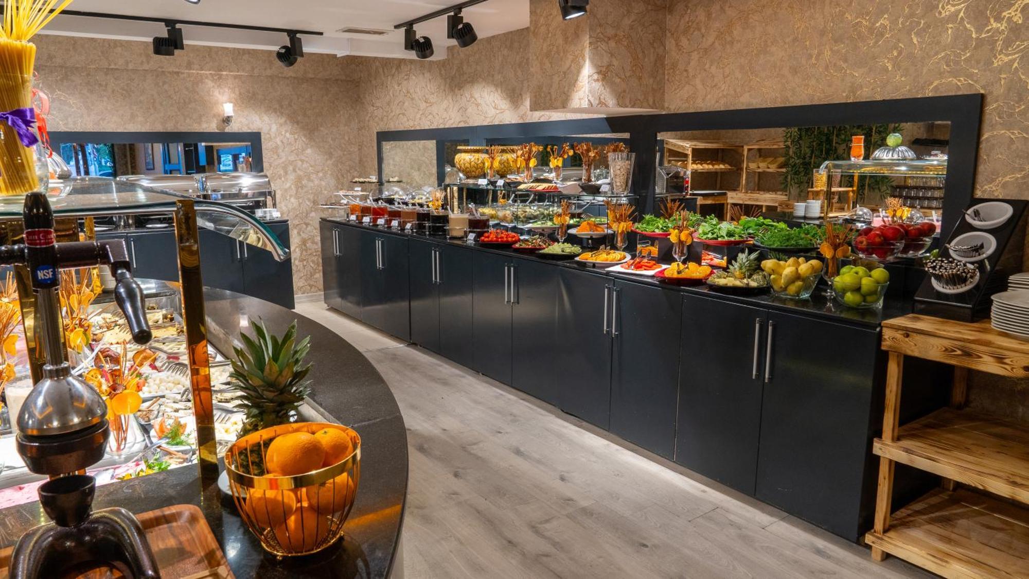 Gardan Hotel Isztambul Kültér fotó