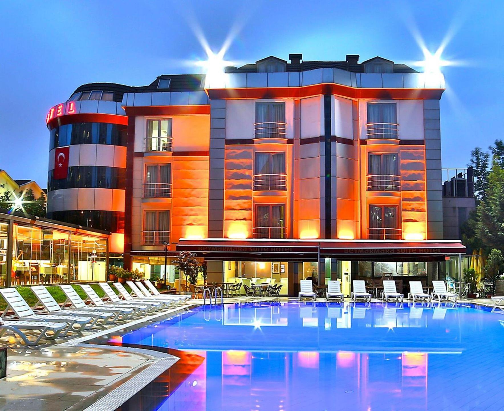 Gardan Hotel Isztambul Kültér fotó